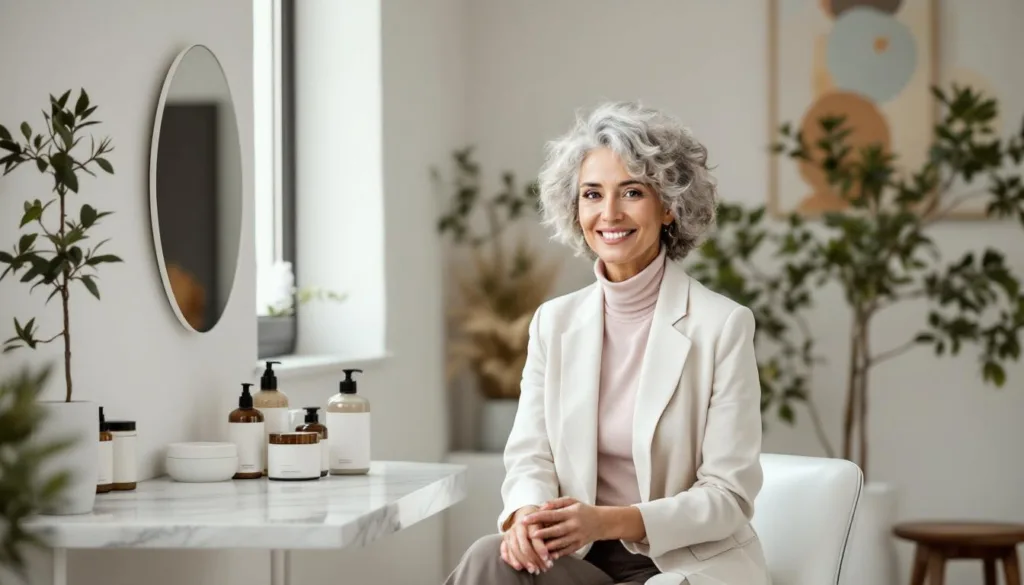 una parrucchiera esperta spiega i motivi per cui è meglio smettere di tingere i capelli grigi, offrendo consigli su come abbracciare la bellezza naturale e mantenere capelli sani.