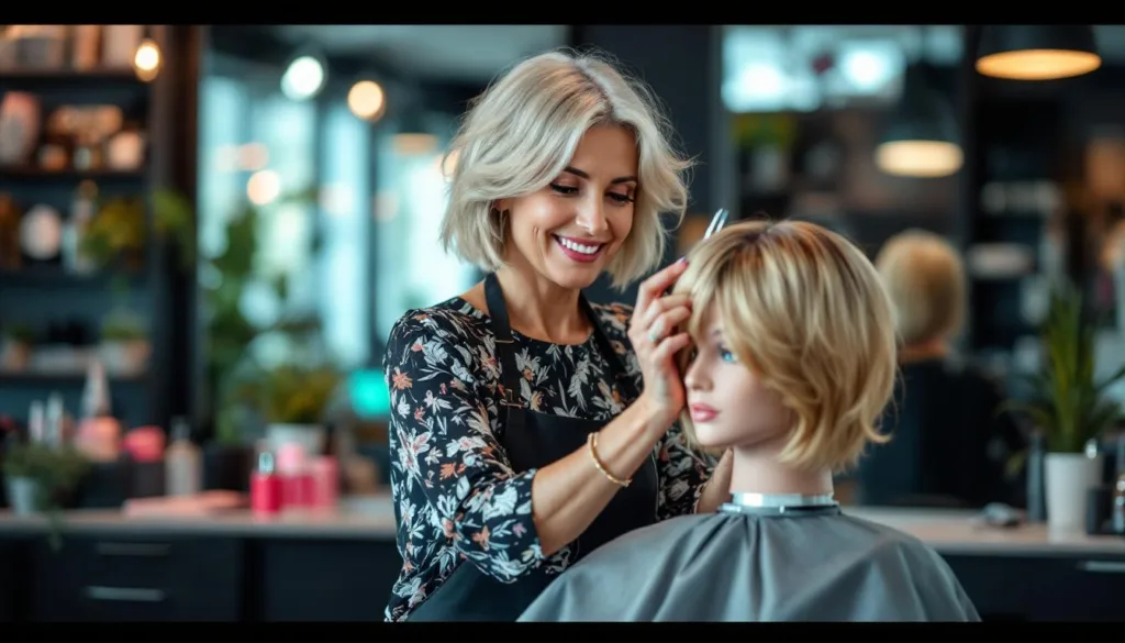 scopri il taglio di capelli consigliato da una parrucchiera che ringiovanisce le donne dopo i 50 anni, donando freschezza e stile.