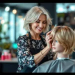 scopri il taglio di capelli consigliato da una parrucchiera che ringiovanisce le donne dopo i 50 anni, donando freschezza e stile.