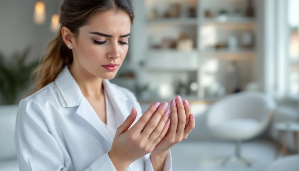 scopri i segreti di un'estetista su perché la manicure rosa dura solo 3 giorni e come prolungarne la bellezza e la durata.