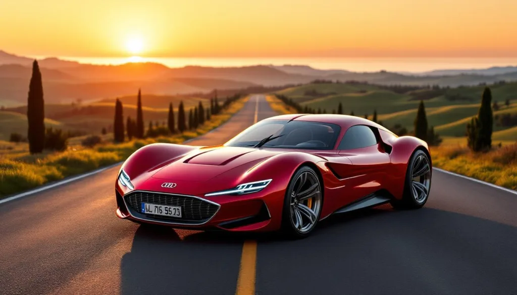 scopri il ritorno sorprendente di un'auto iconica audi, pronta a fare la storia del marchio con una versione a benzina. non perdere le ultime novità!