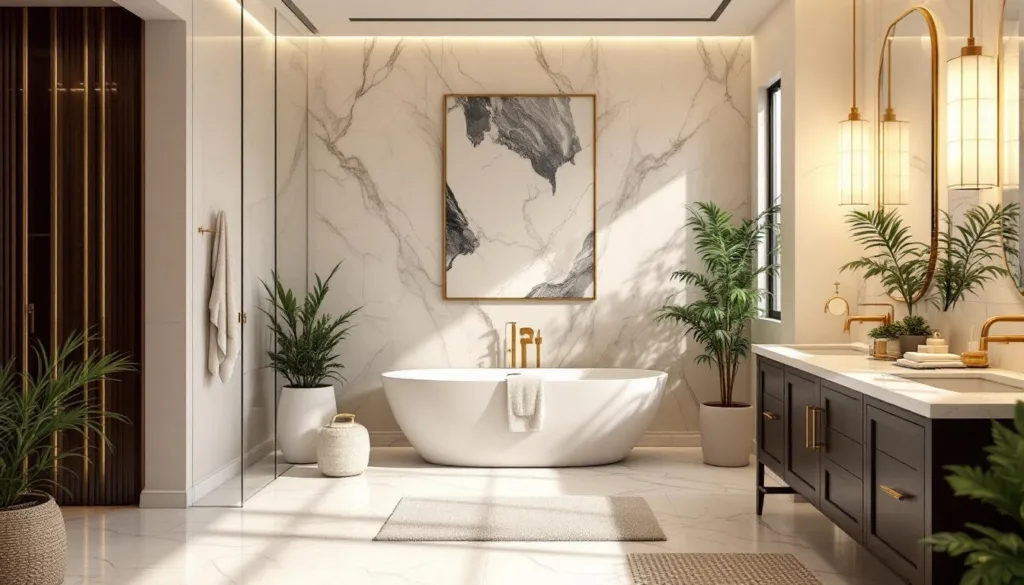 scopri come trasformare il tuo bagno in un ambiente di lusso spendendo poco. consigli pratici e idee semplici per un restyling elegante e conveniente.
