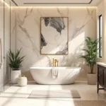 scopri come trasformare il tuo bagno in un ambiente di lusso spendendo poco. consigli pratici e idee semplici per un restyling elegante e conveniente.