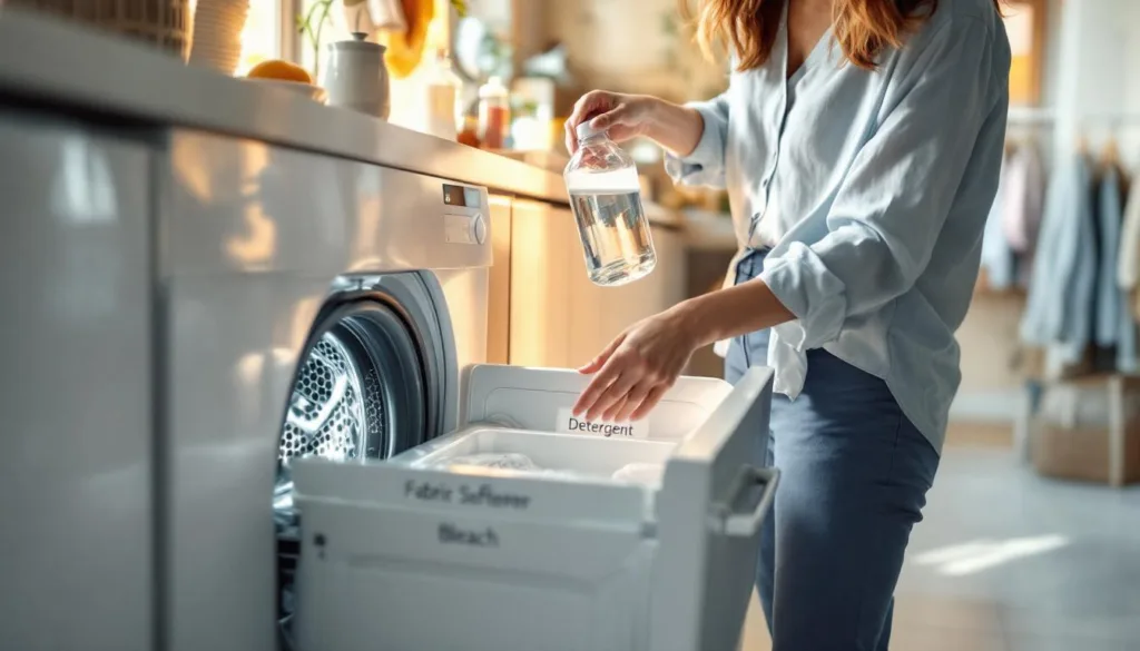 scopri dove mettere il detersivo nella lavatrice per evitare di rovinare i vestiti e ottenere un bucato perfetto ogni volta.