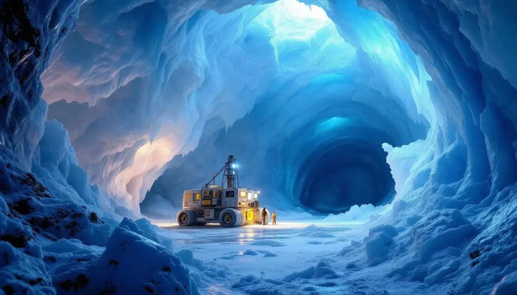 scopri le sorprendenti scoperte degli scienziati a 4 km sotto il ghiaccio antartico e cosa si nasconde nelle profondità inesplorate del continente più freddo della terra.