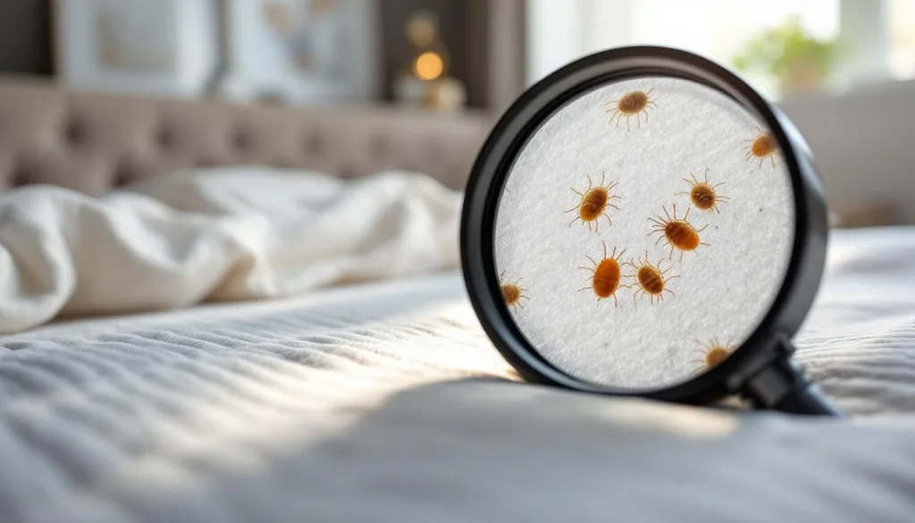 scopri come ho controllato il mio letto con un trucco semplice e ho trovato migliaia di acari nascosti. consigli utili per una casa più pulita e sana.