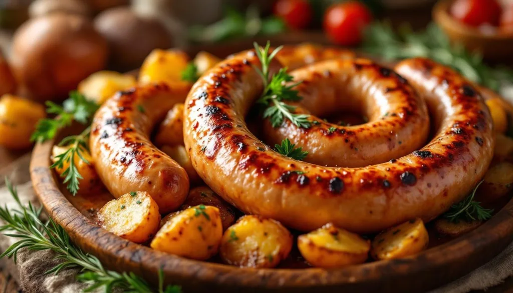 scopri come preparare una deliziosa salsiccia al forno con patate, una ricetta semplice e gustosa che stupirà tutti con il suo sapore sorprendente.