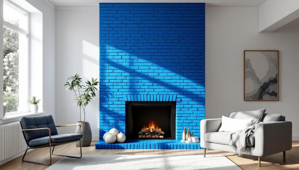 scopri come ho trasformato il mio camino in mattoni con una tecnica di pittura semplice e moderna, rendendolo un elemento di design contemporaneo e accogliente.