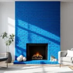 scopri come ho trasformato il mio camino in mattoni con una tecnica di pittura semplice e moderna, rendendolo un elemento di design contemporaneo e accogliente.