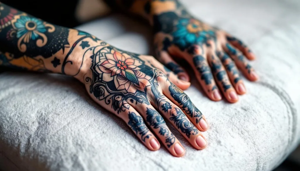 scopri i miei tatuaggi su avambracci e mani e lasciati sorprendere dal risultato unico e sorprendente.