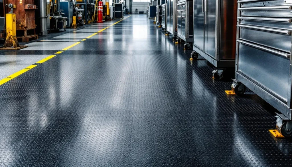 scopri come l'installazione del pavimento in gomma ha eliminato gli infortuni in soli 30 giorni, migliorando sicurezza e comfort negli ambienti di lavoro.