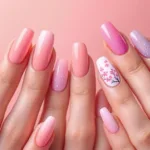 scopri 5 modi diversi per indossare il rosa sulle unghie e ottenere un risultato stupendo, elegante e alla moda.