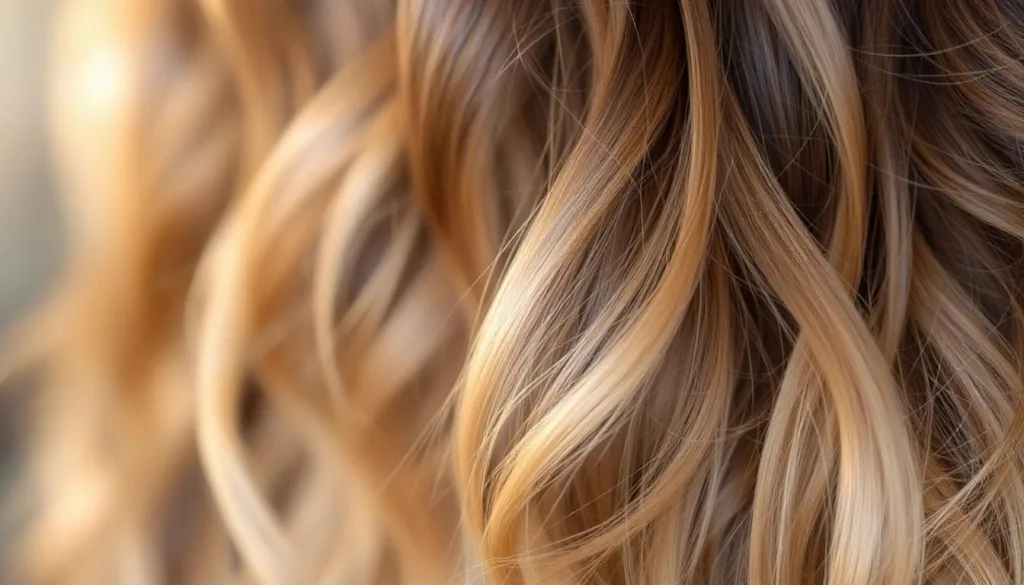 scopri come il balayage biondo ha trasformato i miei capelli in soli 2 mesi, rendendoli completamente irriconoscibili e pieni di vita.