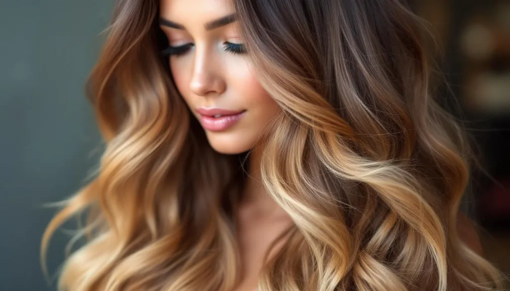 scopri come il balayage caramello ha trasformato i miei capelli in soli 2 mesi: un cambiamento sorprendente e irresistibile!