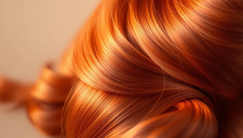 scopri come questa routine per capelli auburn ha trasformato il colore in soli 2 mesi, rendendolo incredibilmente vibrante e luminoso.