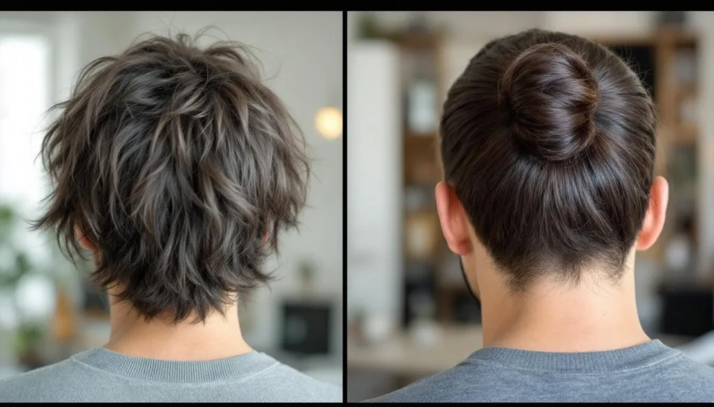 scopri come questa routine per il man bun ha trasformato i miei capelli in soli 2 mesi. risultati sorprendenti e capelli irriconoscibili!