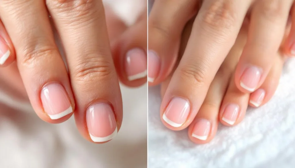 scopri come una routine per unghie di 3 settimane ha trasformato completamente mani e piedi, rendendoli belli e curati come mai prima d'ora.