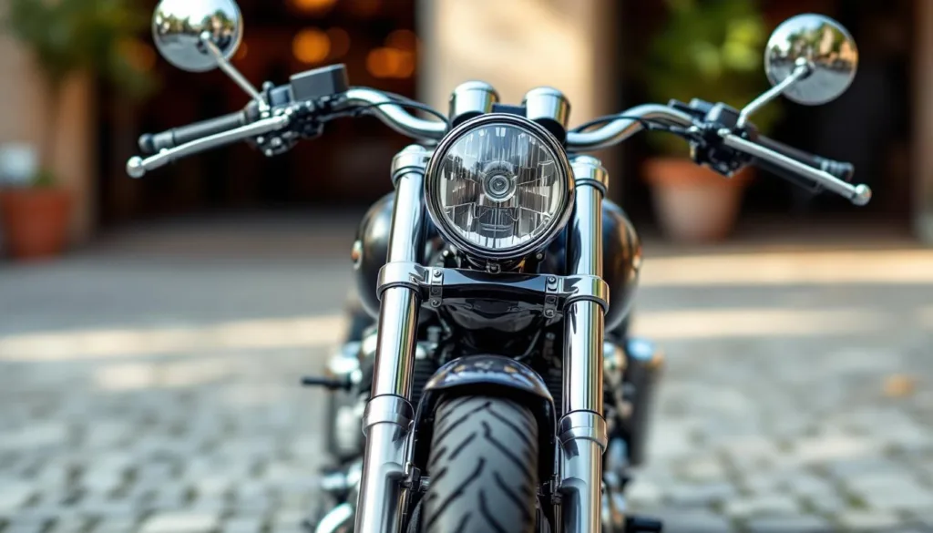 scopri come questa tecnica semplice ha restaurato il cromo della mia moto in soli 7 giorni, riportandolo al suo splendore originale.