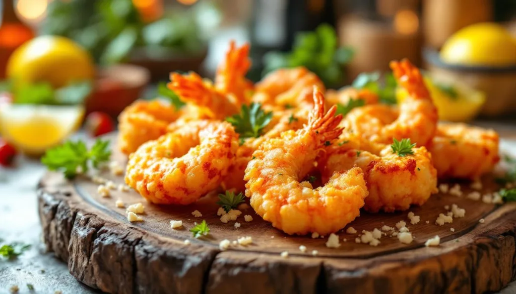 scopri la deliziosa esperienza dei bocconcini di granchio e gamberi che hanno conquistato tutti con il loro sapore unico e irresistibile.