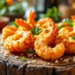 scopri la deliziosa esperienza dei bocconcini di granchio e gamberi che hanno conquistato tutti con il loro sapore unico e irresistibile.