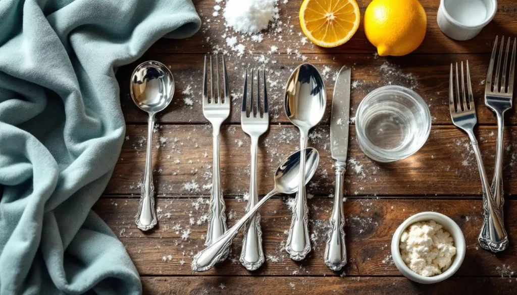 scopri i trucchi efficaci per pulire l'argenteria con risultati incredibili. consigli pratici e facili da seguire per far brillare i tuoi oggetti d'argento come nuovi.