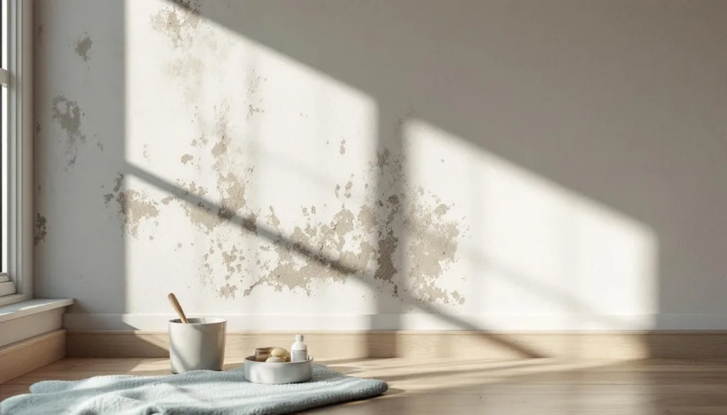 scopri il trucco efficace che ho provato per 7 giorni e che ha fatto sparire completamente la muffa dai muri della tua casa. soluzione semplice e definitiva!