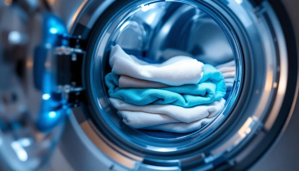 ho scoperto un compartimento segreto nella lavatrice che rende i miei vestiti perfetti ogni volta. scopri anche tu questo trucco per risultati impeccabili!