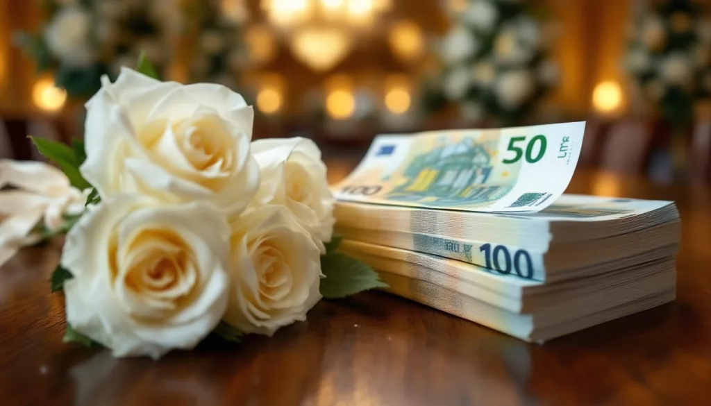 scopri l'importo perfetto da regalare come coppia a un matrimonio: né 50 né 100 euro, ma la cifra giusta per fare un regalo indimenticabile.