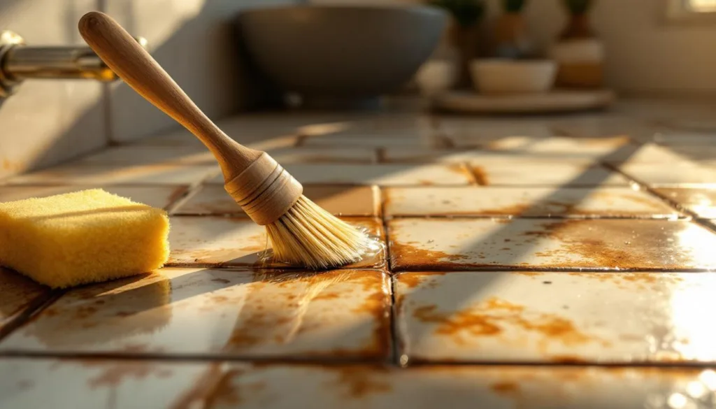 scopri un metodo efficace per rimuovere la ruggine dalle piastrelle senza usare candeggina o anticalcare, semplice e sicuro per la tua casa.