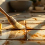 scopri un metodo efficace per rimuovere la ruggine dalle piastrelle senza usare candeggina o anticalcare, semplice e sicuro per la tua casa.