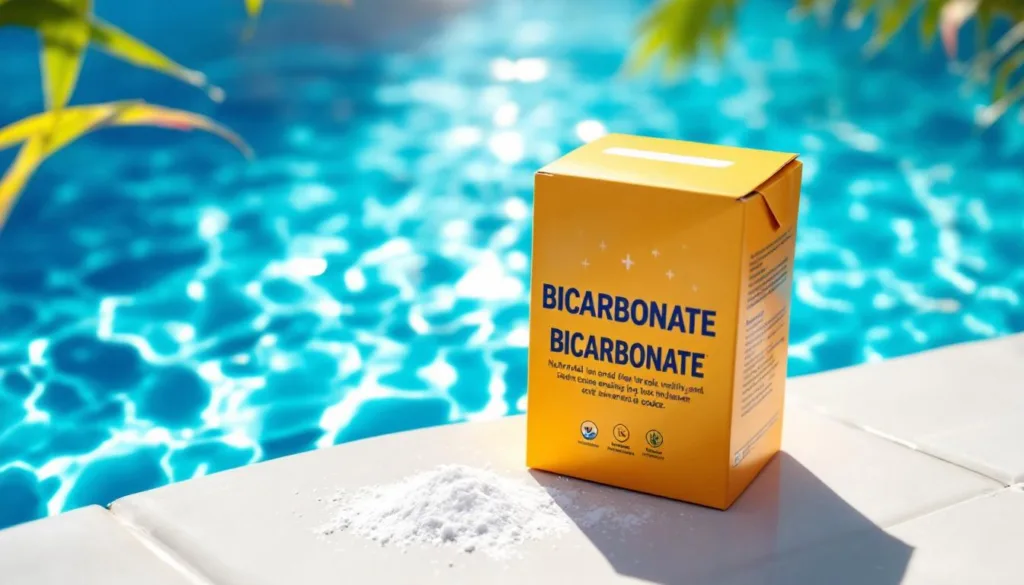 né cloro né algicida, il bicarbonato pulisce la piscina perfettamente, offrendo un metodo naturale e sicuro per mantenere l'acqua limpida e cristallina.