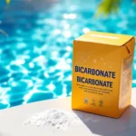né cloro né algicida, il bicarbonato pulisce la piscina perfettamente, offrendo un metodo naturale e sicuro per mantenere l'acqua limpida e cristallina.