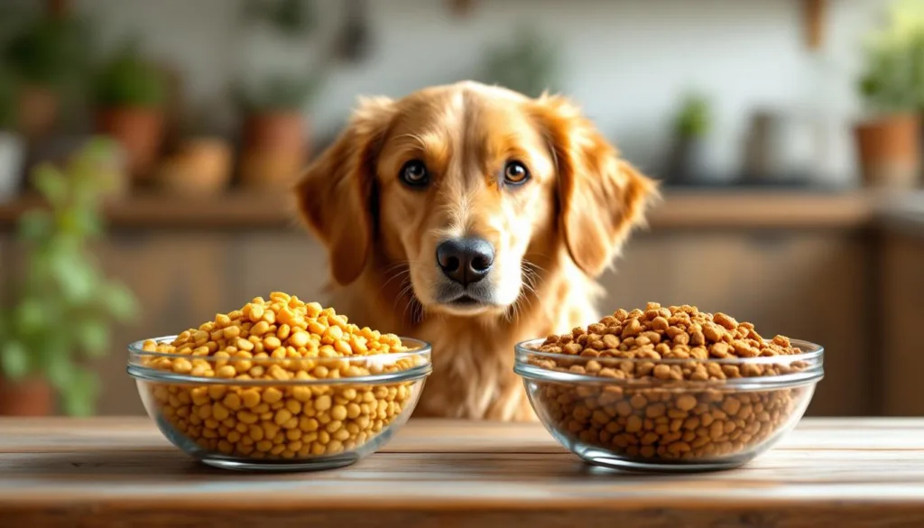 scopri crocchette bilanciate, né con cereali né senza cereali, ideali per il benessere del tuo cane.