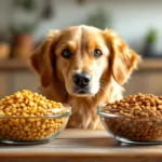 scopri crocchette bilanciate, né con cereali né senza cereali, ideali per il benessere del tuo cane.
