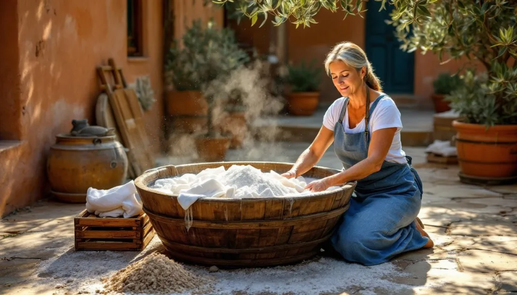 scopri un trucco naturale per lavare i vestiti senza usare detersivo né ammorbidente, utilizzando semplicemente la cenere.