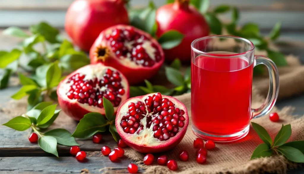 scopri come il succo di melograno pulisce il sangue in modo naturale, senza l'uso di farmaci o integratori, favorendo il benessere quotidiano.