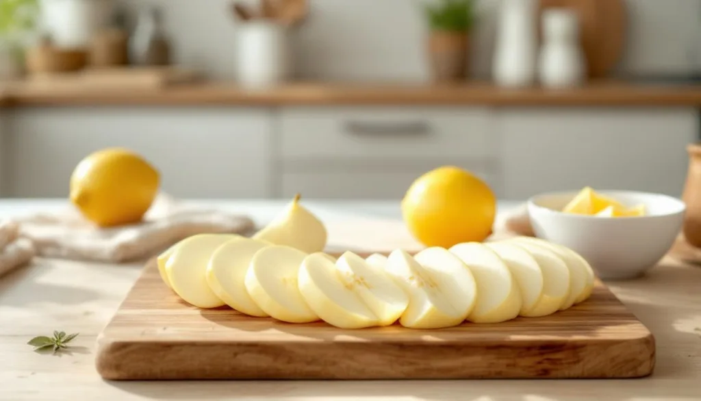 scopri questo trucco semplice e naturale per mantenere le mele tagliate sempre bianche senza usare il frigorifero o la pellicola. mantieni la freschezza e il colore delle tue mele in modo efficace!