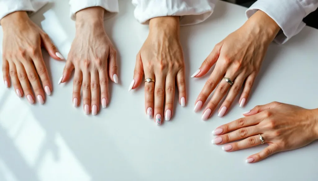 scopri i 5 tipi di manicure, né gel né semipermanente, che durano settimane per unghie sempre perfette e resistenti.