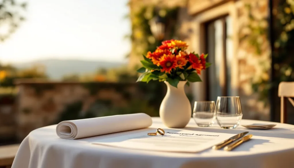 scopri perché sempre più coppie scelgono accordi prematrimoniali, trovando un equilibrio tra modernità e sicurezza, senza rinunciare né al romanticismo né alla tradizione.