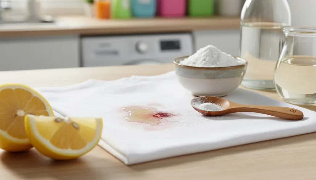 scopri un metodo efficace senza sapone né candeggina per rimuovere le macchie di sangue già lavate dai tessuti, facile e sicuro da utilizzare.