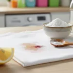 scopri un metodo efficace senza sapone né candeggina per rimuovere le macchie di sangue già lavate dai tessuti, facile e sicuro da utilizzare.