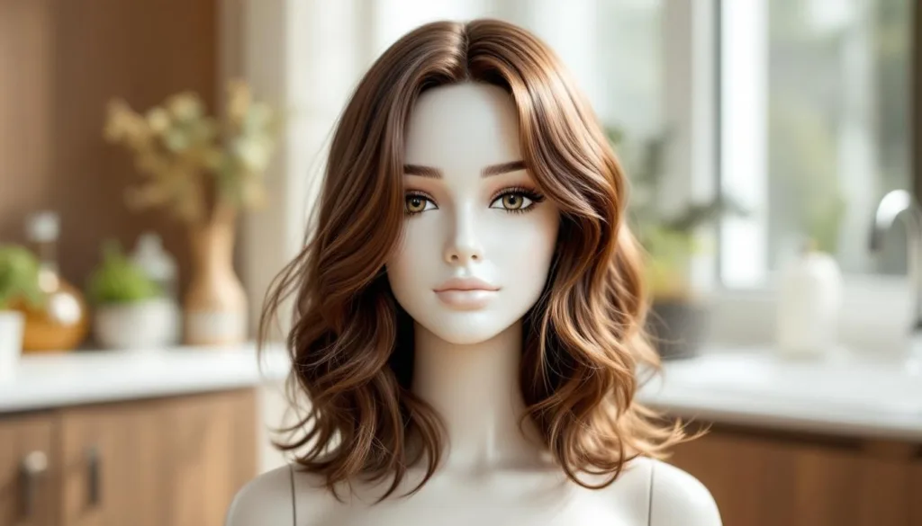 scopri il metodo innovativo per mantenere il carrè scalato perfetto senza shampoo né balsamo, per capelli sani e splendenti in modo naturale.