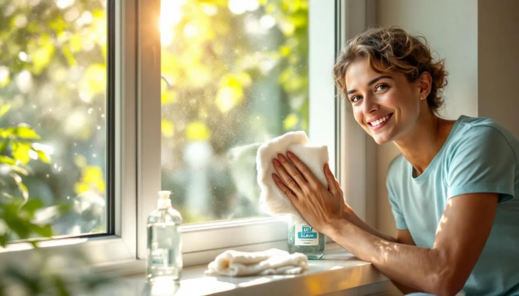 scopri il rimedio economico e naturale che uso al posto del lavavetri per pulire le mie finestre: efficace, semplice e a basso costo.