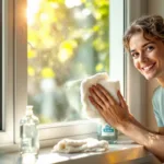 scopri il rimedio economico e naturale che uso al posto del lavavetri per pulire le mie finestre: efficace, semplice e a basso costo.