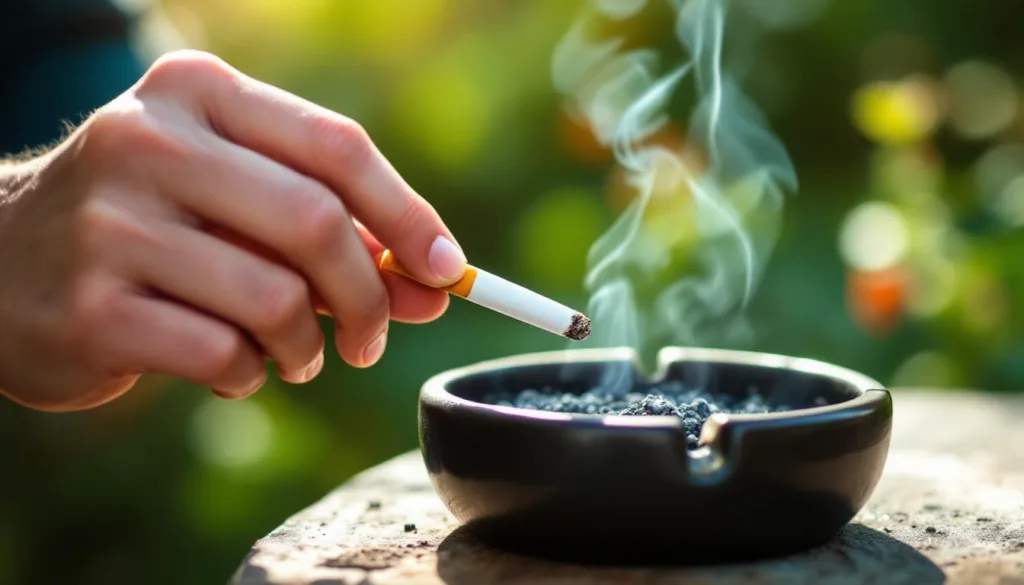 scopri un metodo efficace per smettere di fumare definitivamente, senza l'uso di cerotti o sigarette elettroniche.