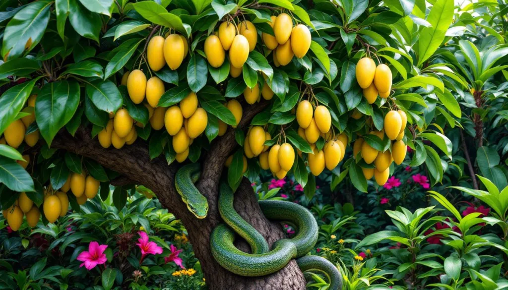 scopri quale albero da frutto, diverso da limone e arancio, attira i serpenti nel tuo giardino e come gestire questa situazione in modo sicuro ed efficace.