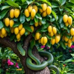 scopri quale albero da frutto, diverso da limone e arancio, attira i serpenti nel tuo giardino e come gestire questa situazione in modo sicuro ed efficace.