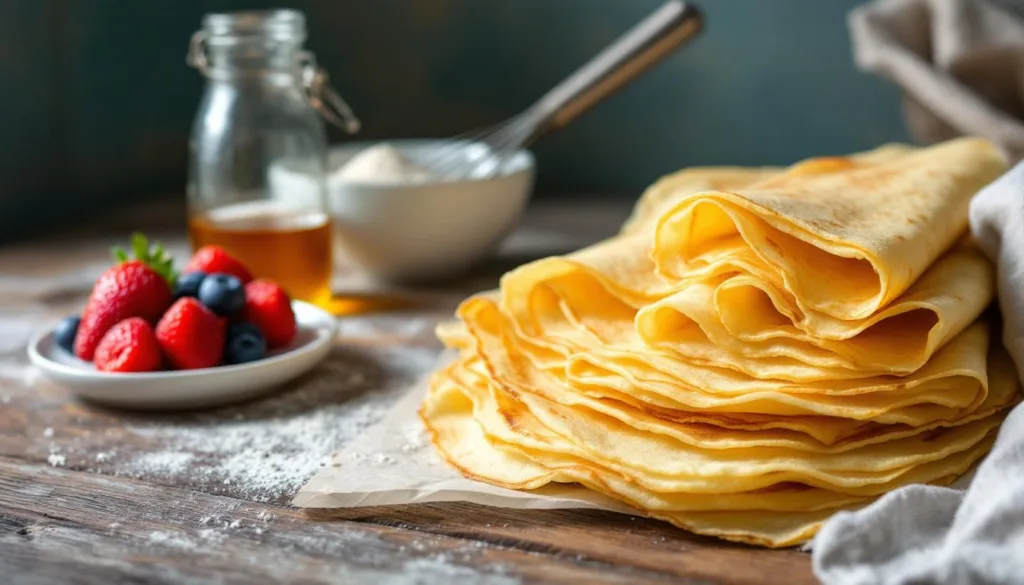 scopri come conservare le crêpes perfettamente senza bisogno di frigorifero o freezer, mantenendo freschezza e gusto a lungo.