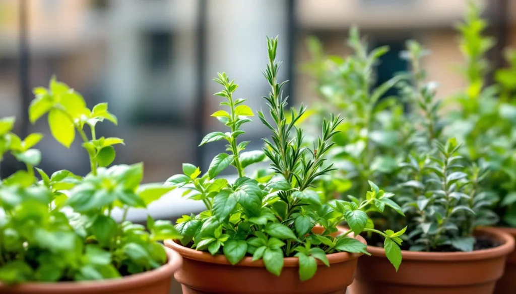 coltiva un orto sul balcone in primavera con queste 3 erbe aromatiche che, coltivate insieme, triplicano la resa grazie alla consociazione. scopri come ottimizzare il tuo spazio verde urbano!