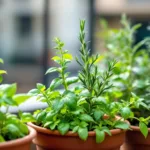 coltiva un orto sul balcone in primavera con queste 3 erbe aromatiche che, coltivate insieme, triplicano la resa grazie alla consociazione. scopri come ottimizzare il tuo spazio verde urbano!